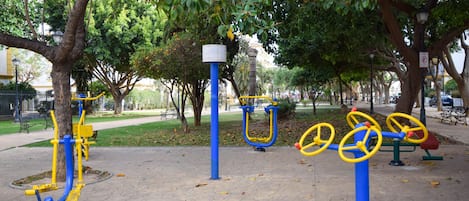 Children's area