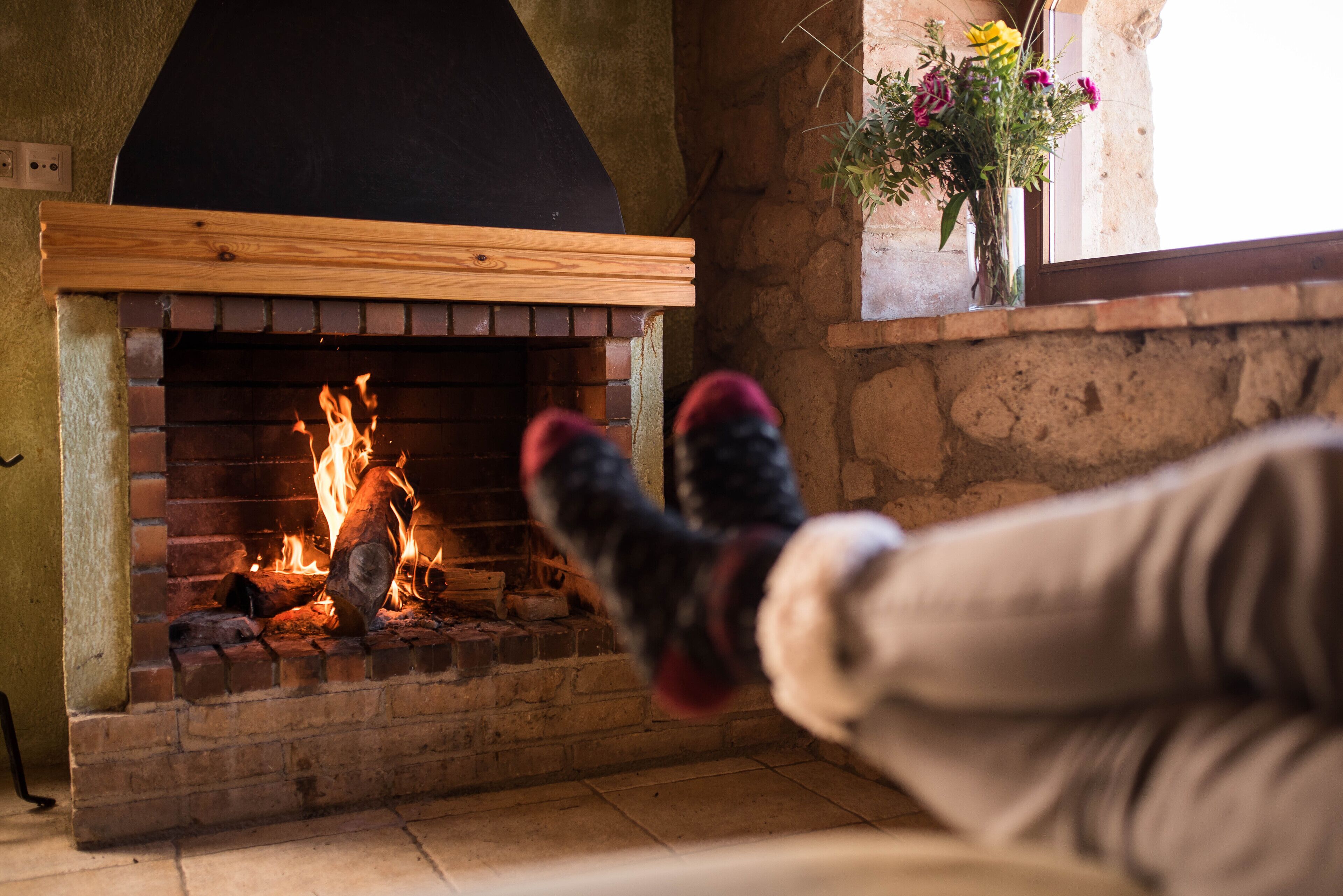 Fireplace