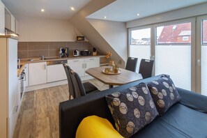 Dining - Vacation apartment Roringstek (Norddeich)