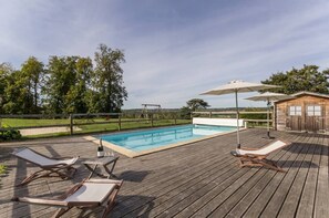 Alberca climatizada