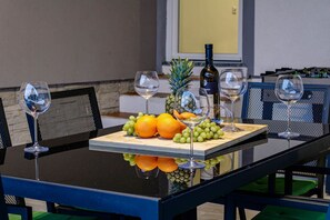 Opções para refeição