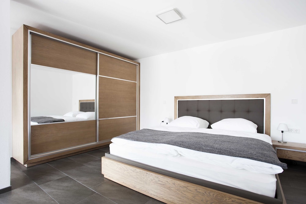 Modern apartment with upscale amenities
