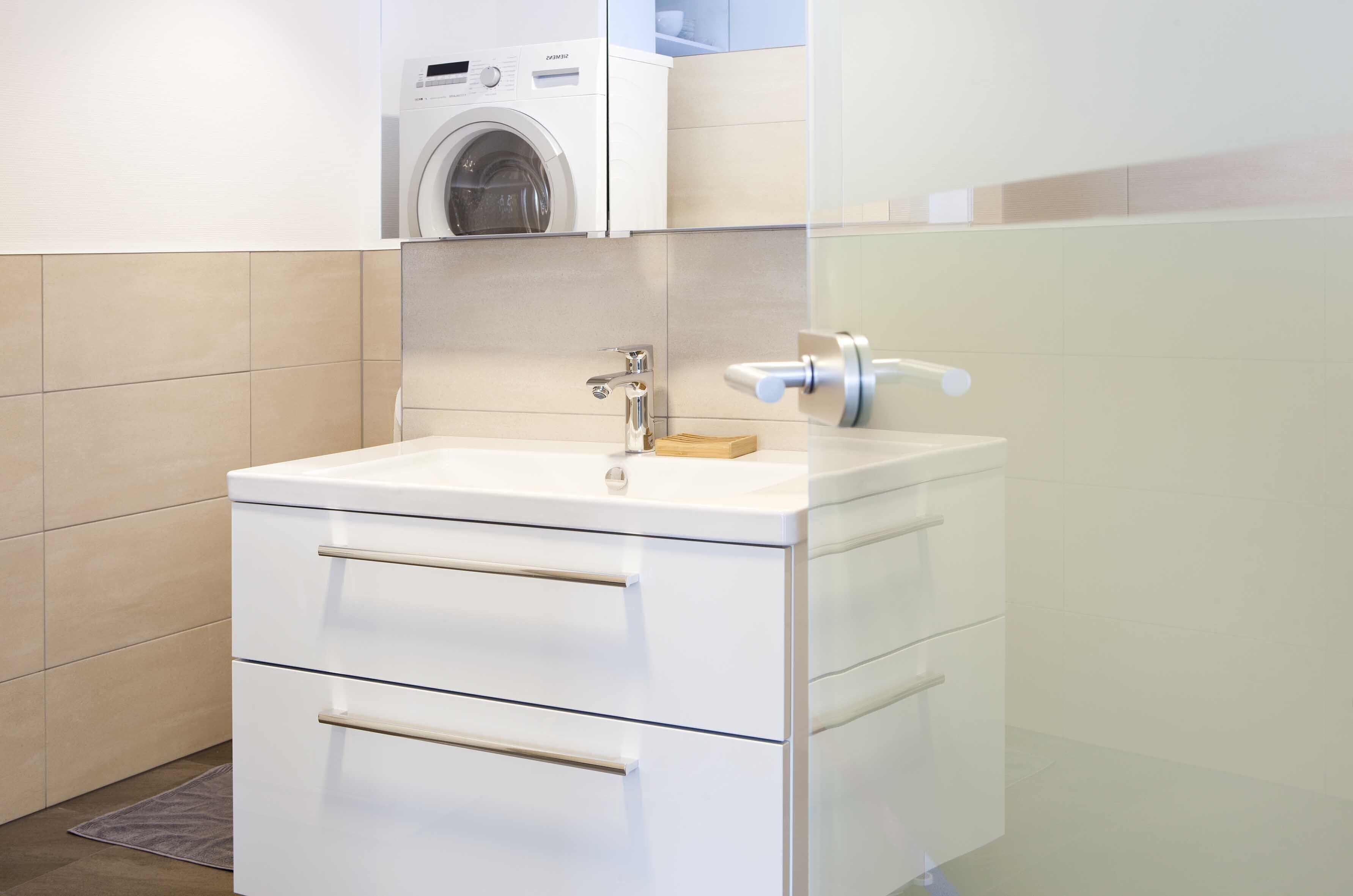 Modern apartment with upscale amenities