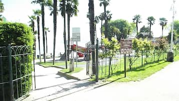 Property grounds