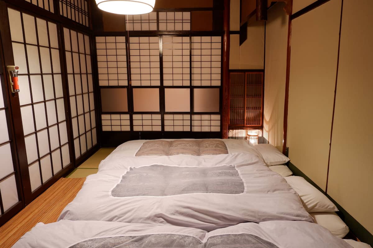 Peralatan tempat tidur premium, gebar bulu kapas 