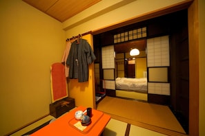 Premium bedding, down duvets, individually decorated - Kyoto Sawai (Kyoto)