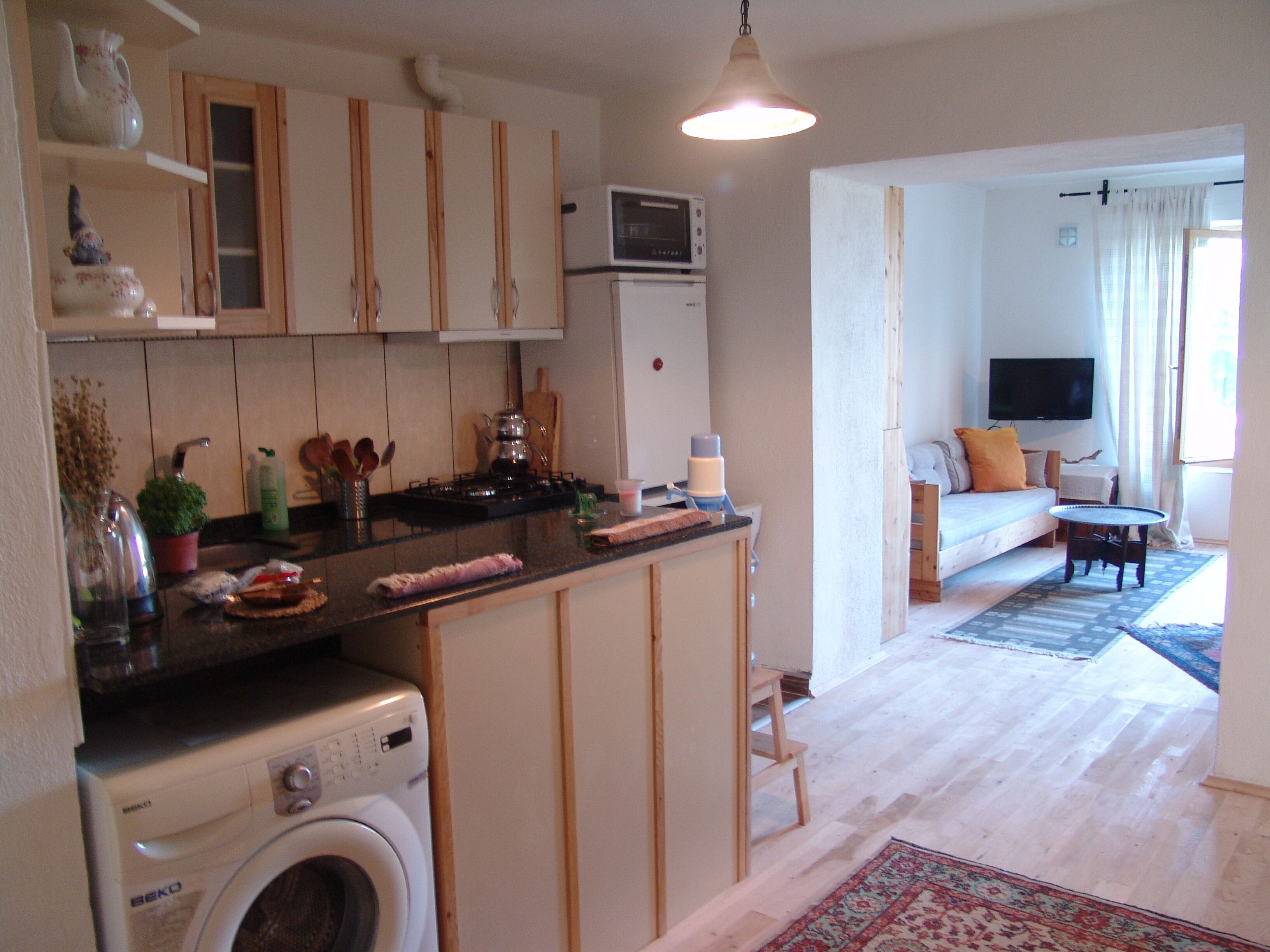 Lovingly renovated old farmhouse in a fantastic location - view of the sea