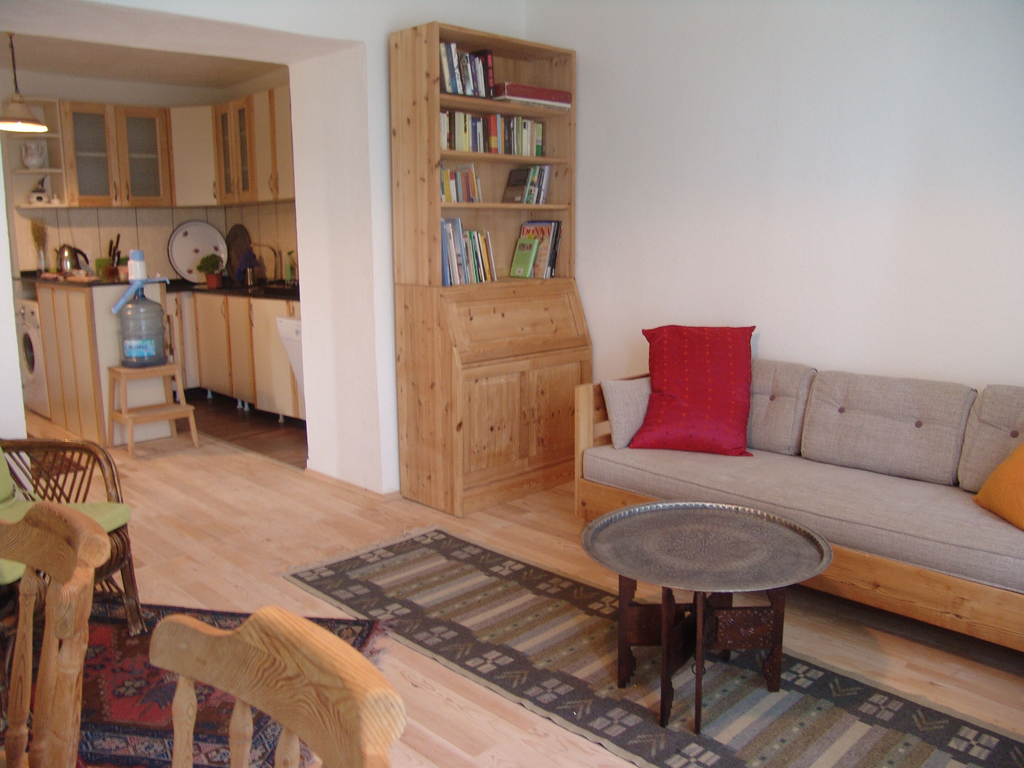 Lovingly renovated old farmhouse in a fantastic location - view of the sea