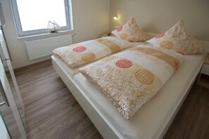 Reisbedje, gratis wifi, een wekker