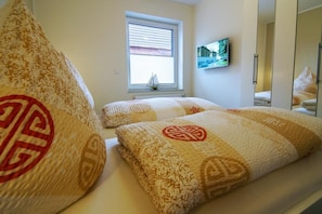 1 Schlafzimmer, Reisekinderbett, kostenloses WLAN