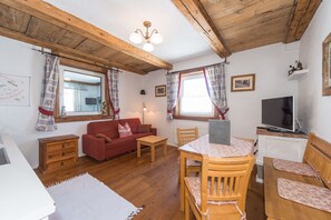 TV - APARTMENTS IN THE COUNTRY HOUSE BERGRAST - ALMSTUBE APP. 3 (Ramsau am Dachstein)