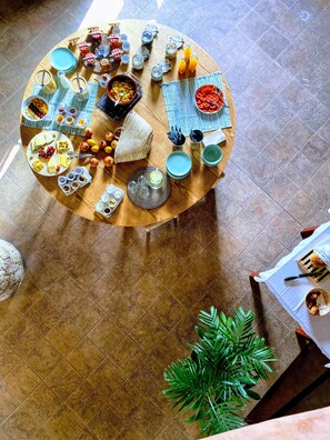 Desayuno buffet incluido todos los días