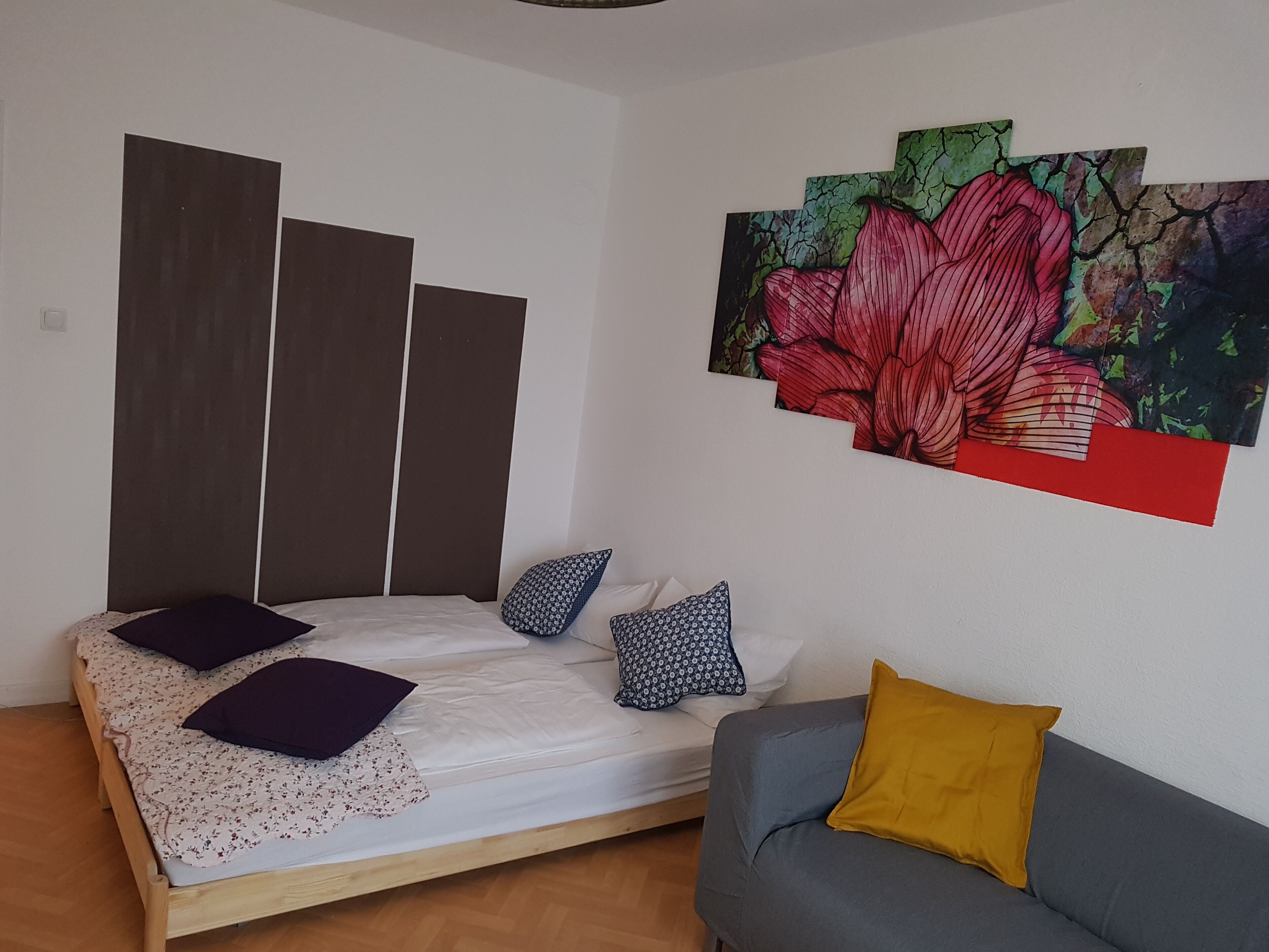 An ideal starting point for business and leisure travel.