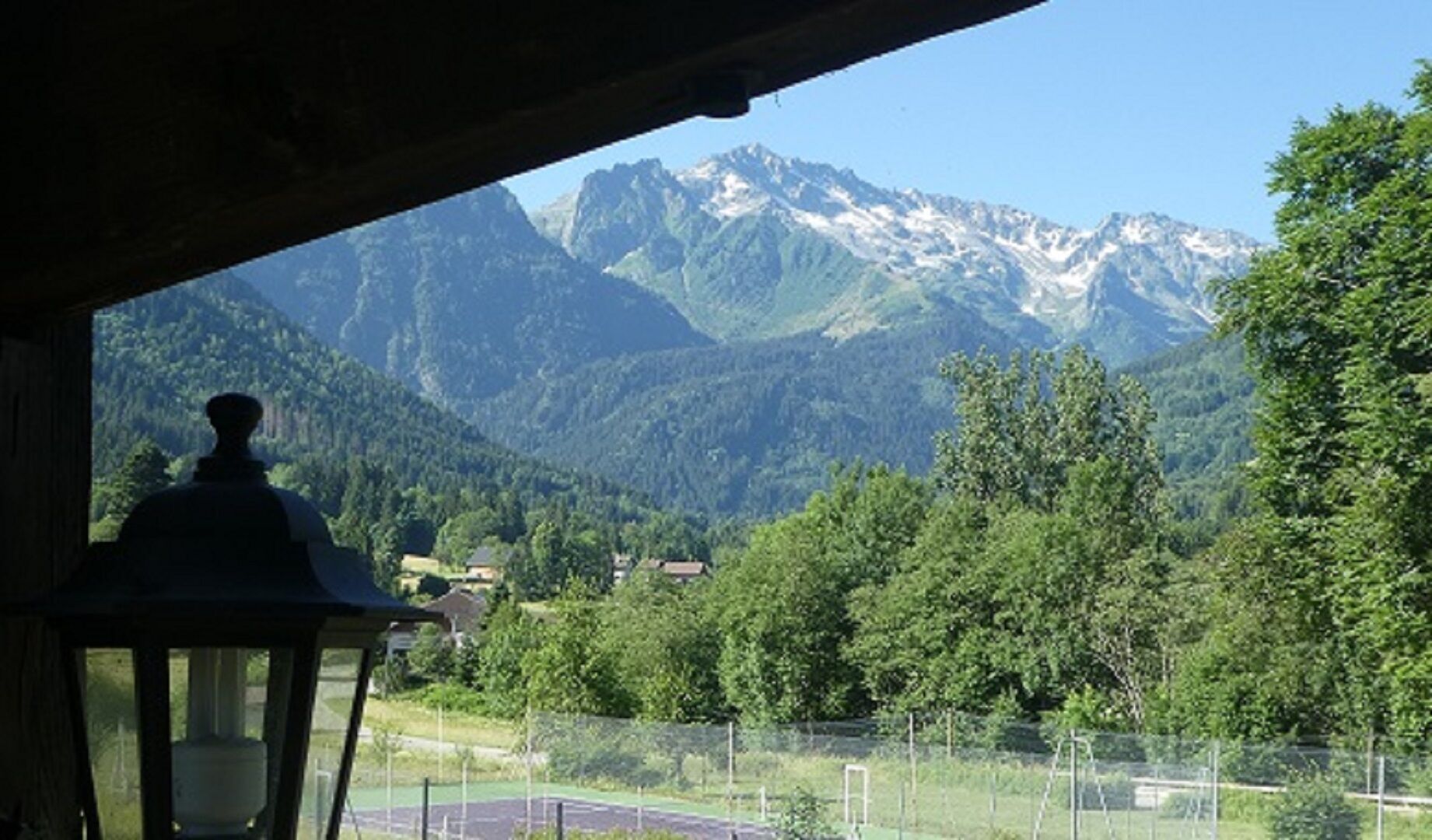 individual chalet for 2 people 