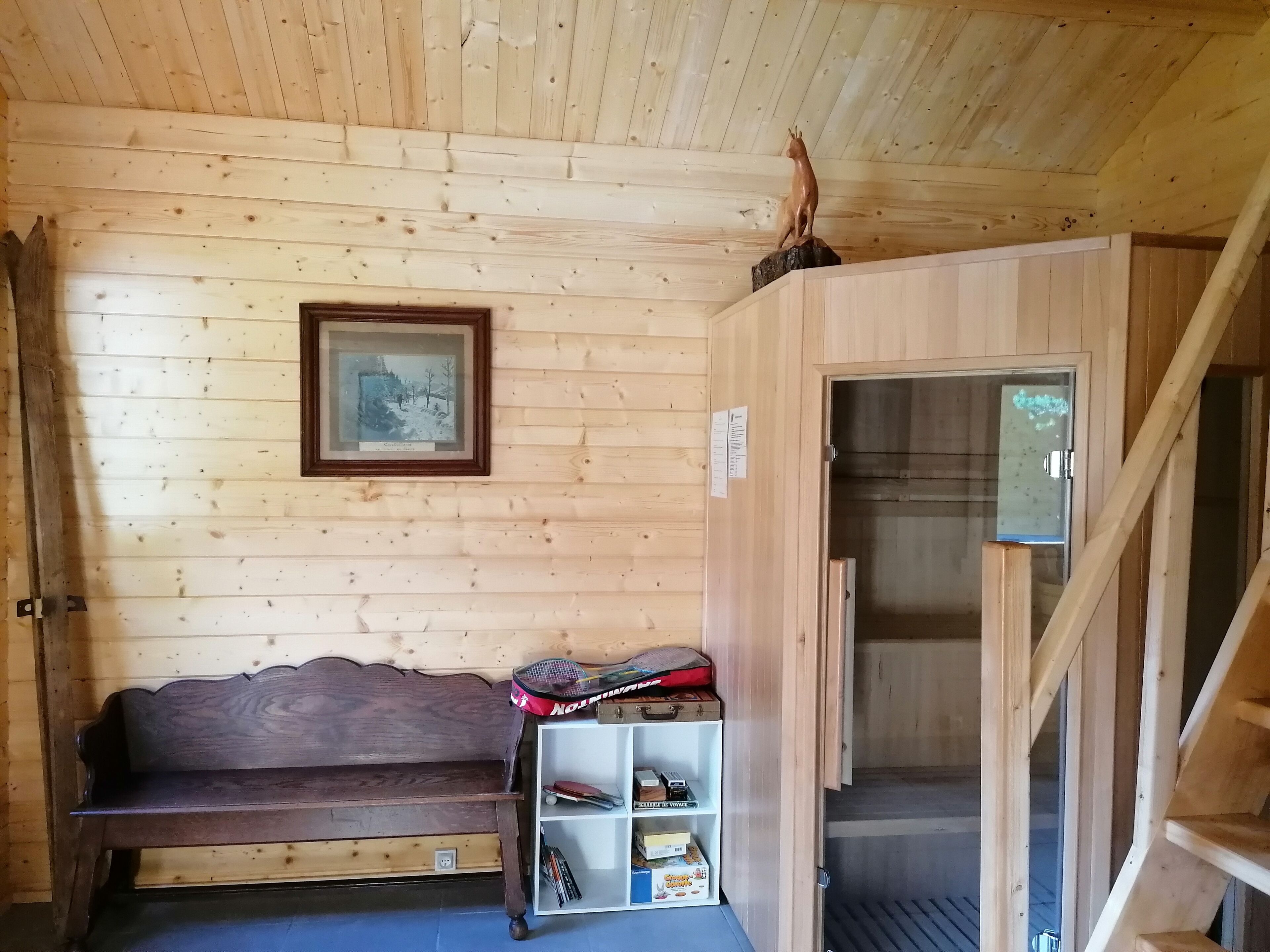 individual chalet for 2 people 