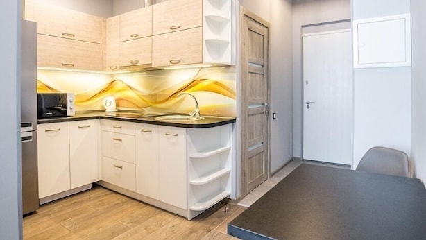 Apartment (Galitskaya 19a) | Iron/ironing board (on request), free WiFi - Apart-hotel on sqr. Market (Lviv)