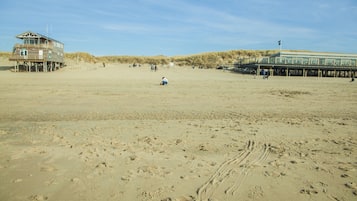 Tæt på stranden