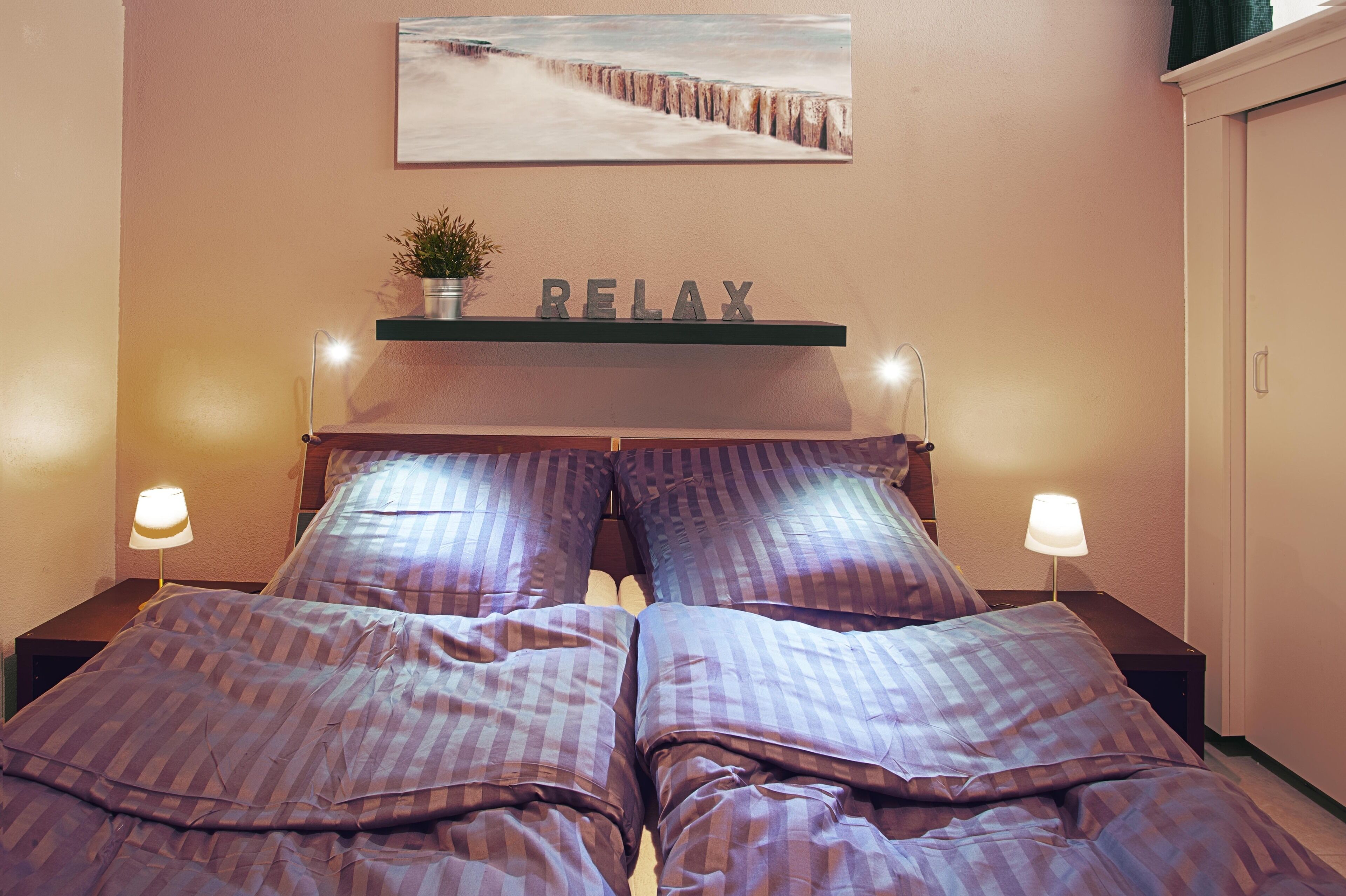 1 Schlafzimmer, Reisekinderbett, kostenloses WLAN