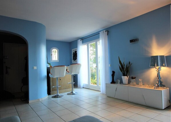 Interior - On the heights of Nice, beautiful villa ideal with family or friends (Colomars)