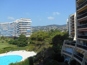 Exterior - Apartment "Le France" with panoramic view of Cannes Marina (Mandelieu-la-Napoule)