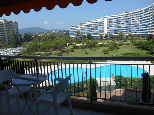 Apartment "Le France" mit Panoramablick auf Cannes Marina