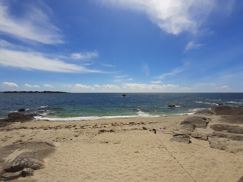 Cozy apartment in the city center, 2 steps from the beaches - Stove - Garage