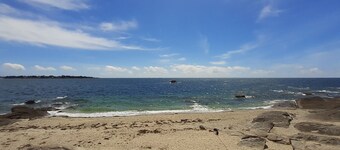 Appartement cosy centre ville à 2 pas des plages - Poêle - Garage