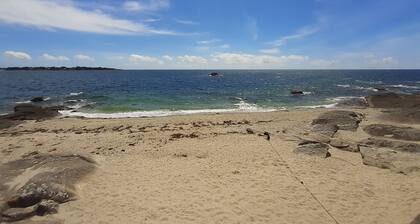 Acogedor apartamento en el centro de la ciudad, a 2 pasos de las playas - Estufa - Garaje