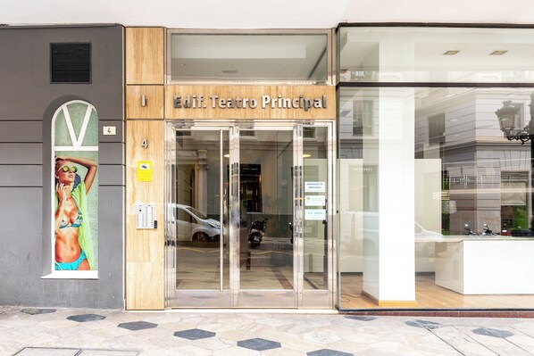 Details aan de buitenkant