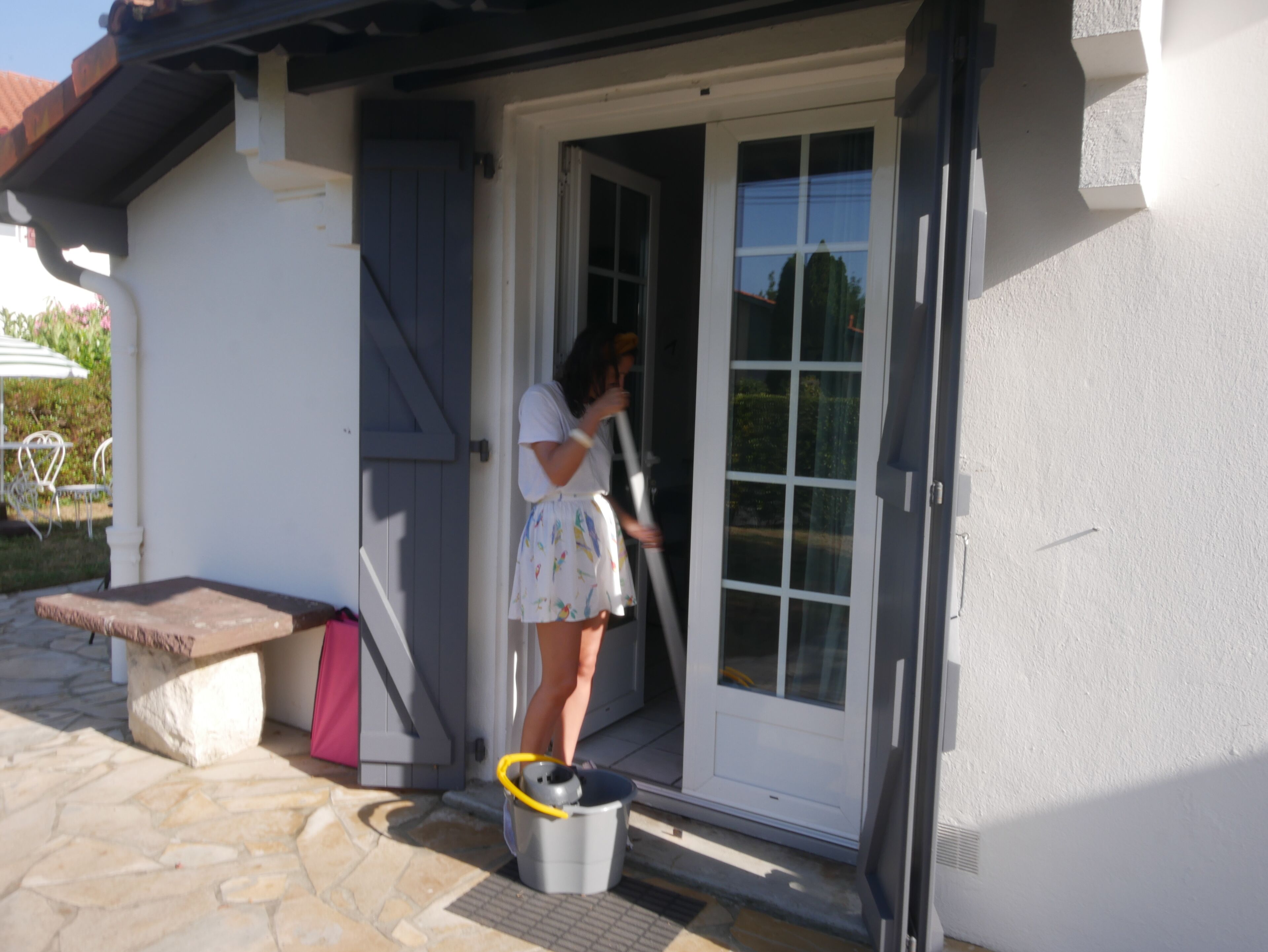 Détail de l’extérieur