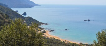 Apartment in cottage Lemoni on Corfu