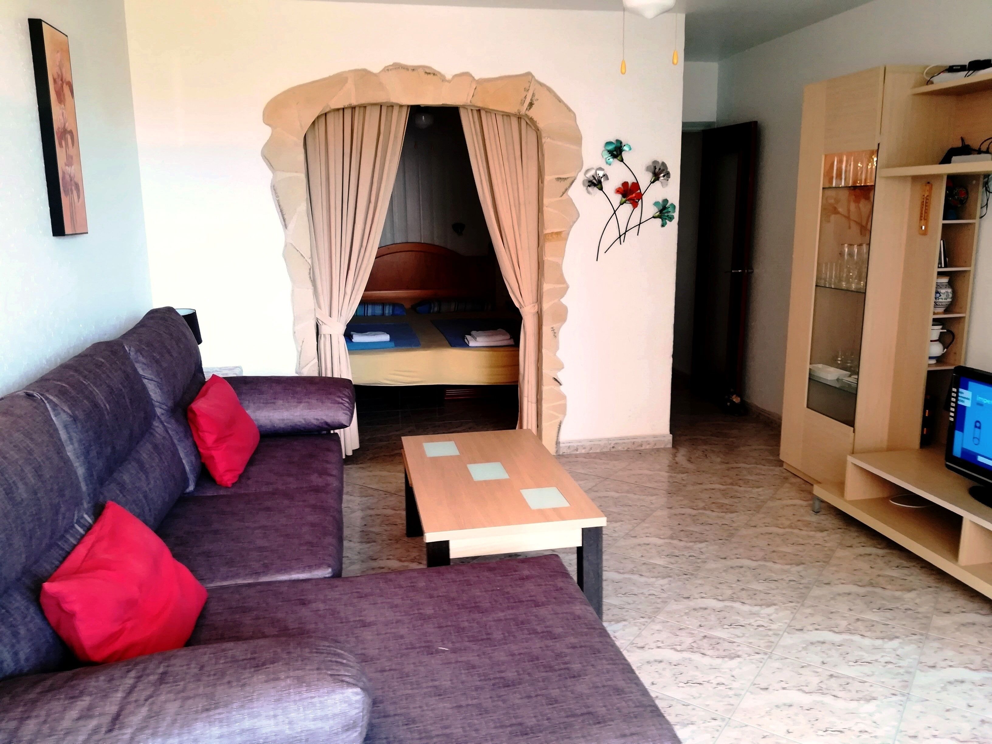 Sunny apartment on the longest sandy beaches in southern Spain - WIFI