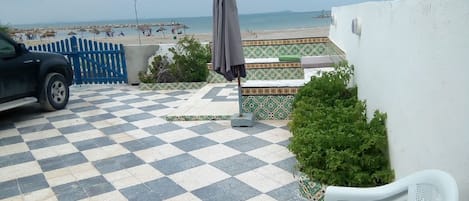 Enceinte de lâhĂ©bergement