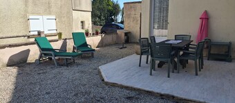 Single-storey house type III, 80 m from the sea and 10 mins from the town center