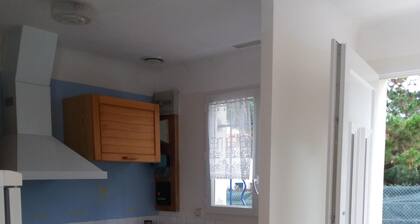 Plein pied type III, 80 ml de la mer, 10 mm du centre ville 60 m2