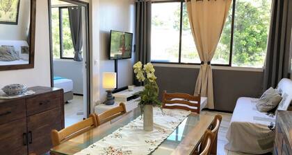 Appartement Ery - Papeete centre ville - 2 chambres - clim - WiFi - 6 pers