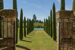 Property grounds - Vacation rental farm with pool TAILLADES LS2-11 (Cavaillon)