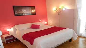 2 Schlafzimmer, Bügeleisen/Bügelbrett, Internetzugang, Bettwäsche