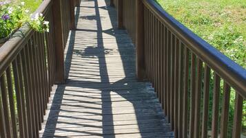 Enceinte de lâhĂ©bergement