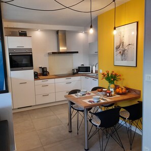 Dining - Apartment 4 people - Sea view (Bénodet)