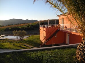 Terrein van de accommodatie