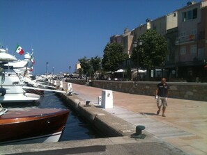 Marina - Apartment 80 m², 2 bedrooms, 5/7 pers, garden 900 m², swimming pool (Saint-Florent)