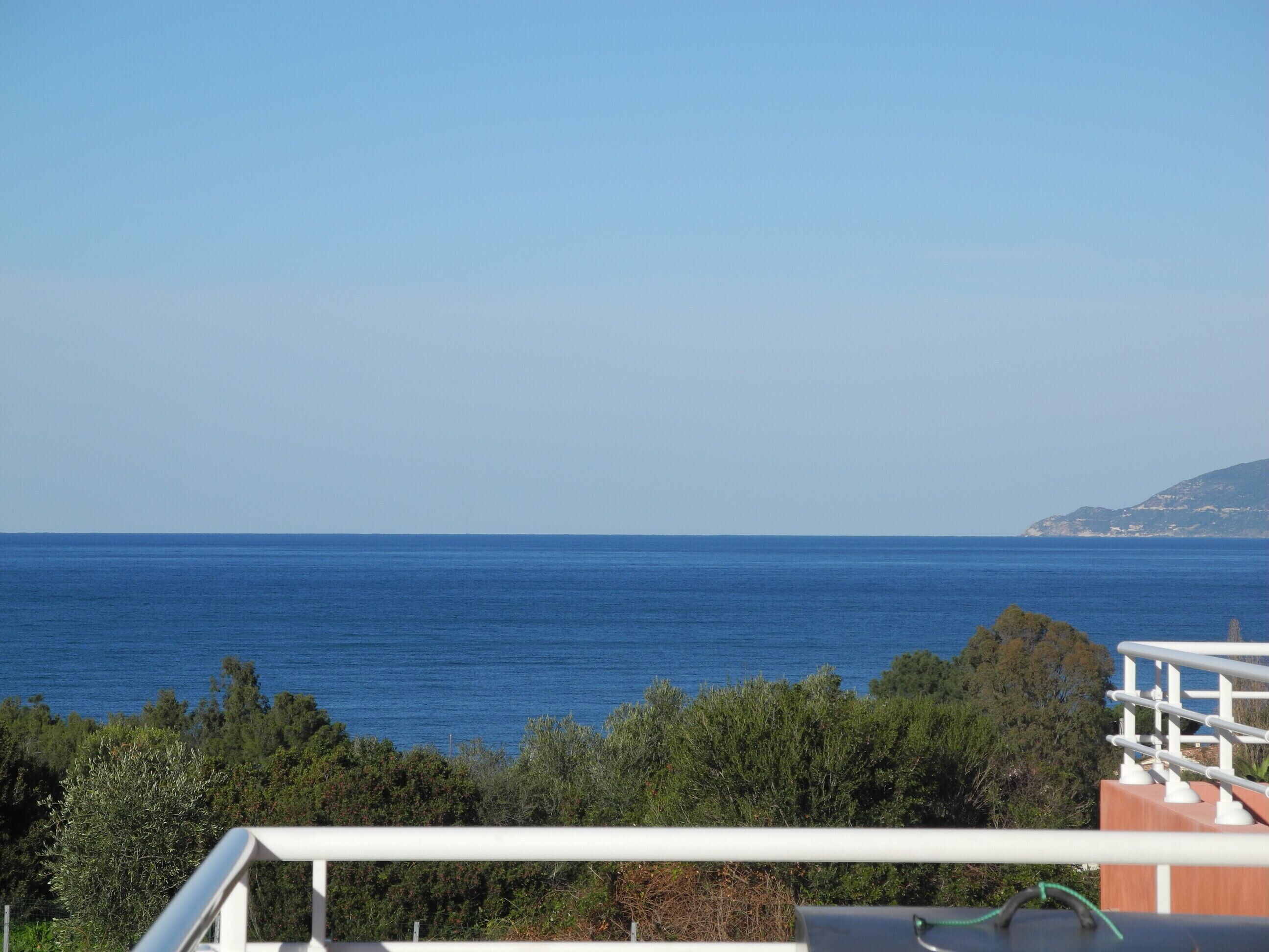 Utsikt från boendet