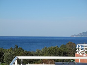 vue mer terrasse rdc