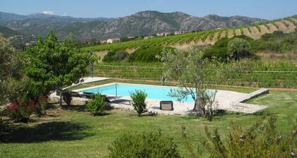 Apartment 80 m², 2 bedrooms, 5/7 pers, garden 900 m², swimming pool