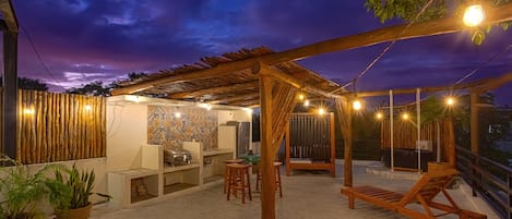 Terraza o patio