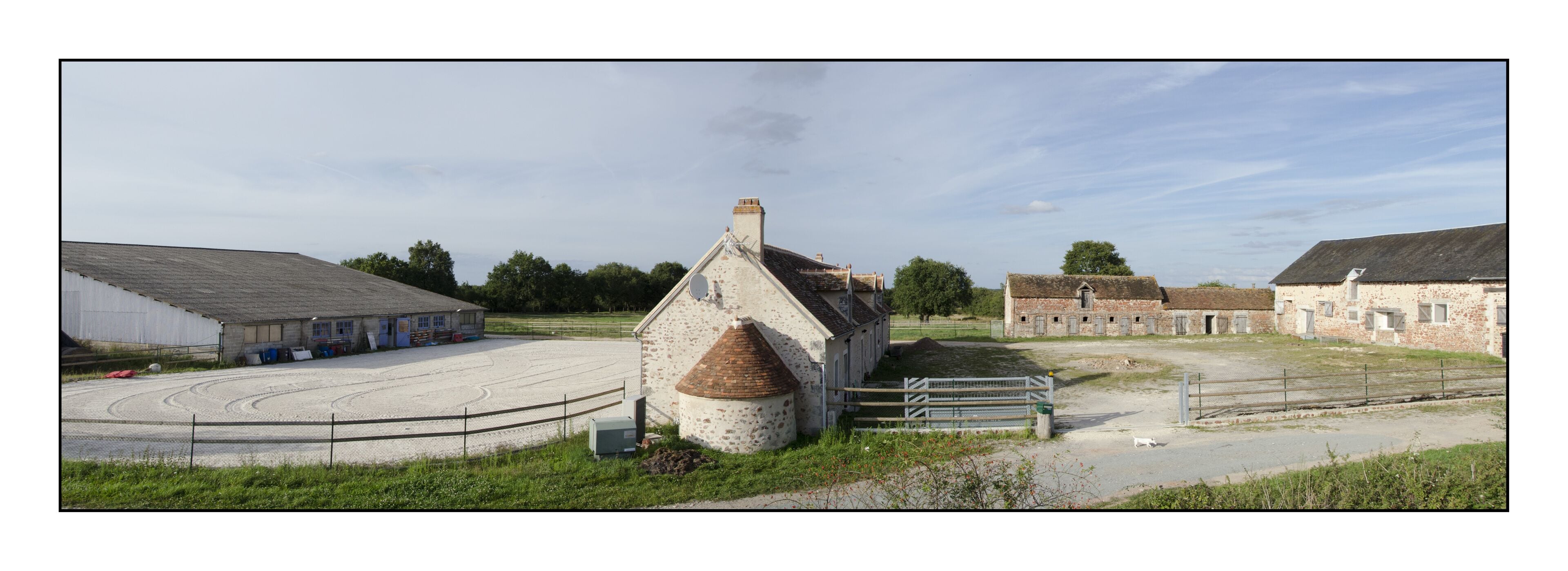 Small cottage on the farm