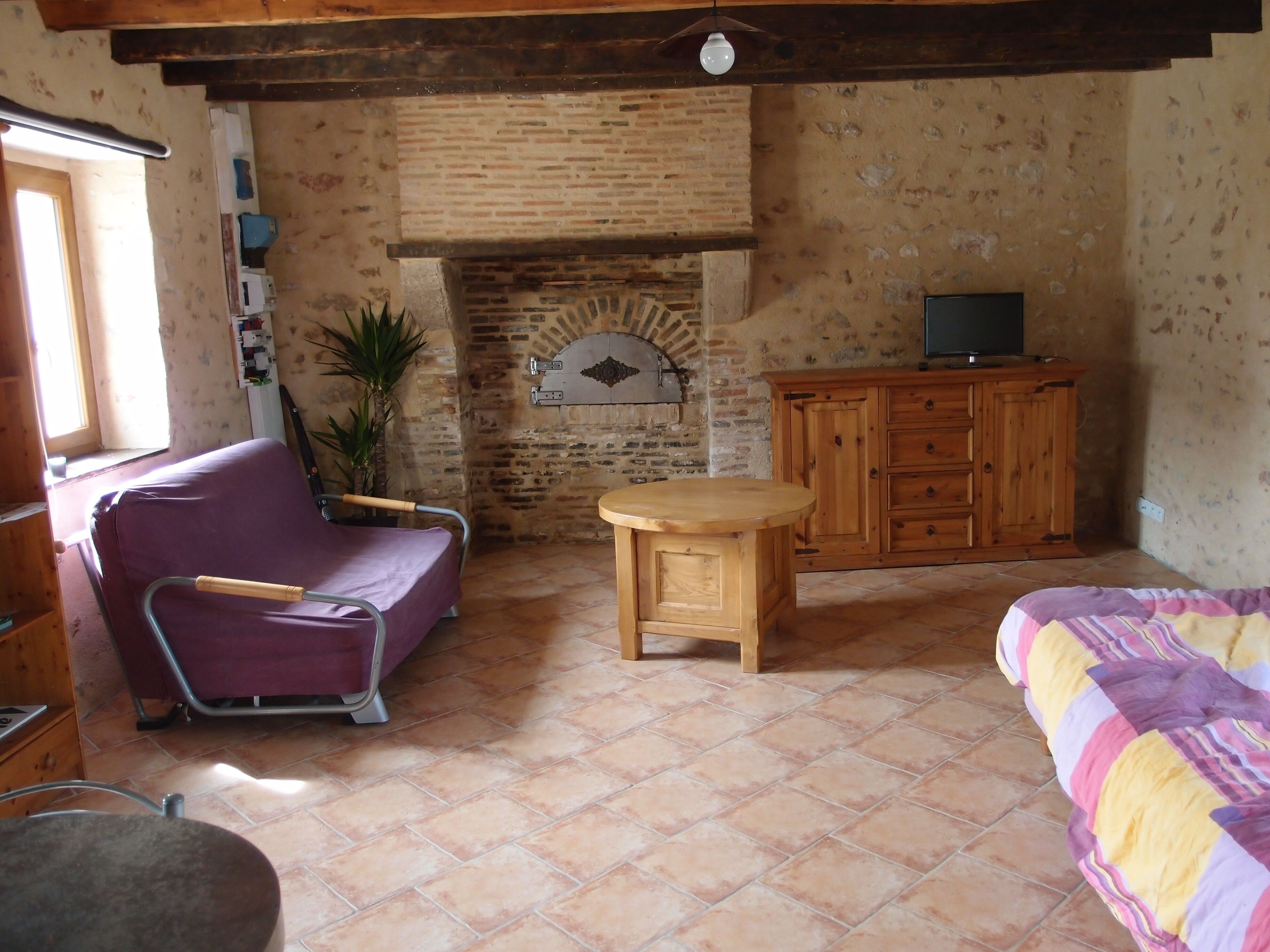 Small cottage on the farm