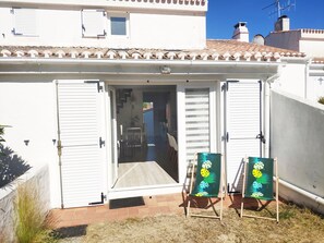 Exterior detail - House in La Tresson - La Guérinière in Noirmoutier (La Guérinière)