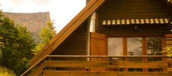 Chalet 50m² at the foot of Mont Aiguille, Vercors